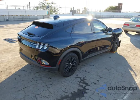 2025 Ford Mustang Mach-E Select из США, поврежденный, VIN 3FMTK1R40SMA21817